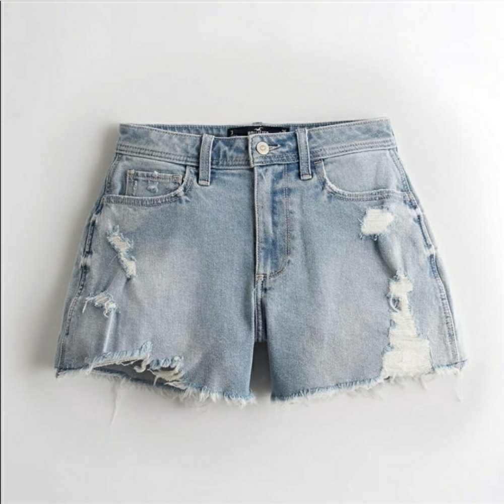 Hollister High Rise Vintage Shorts